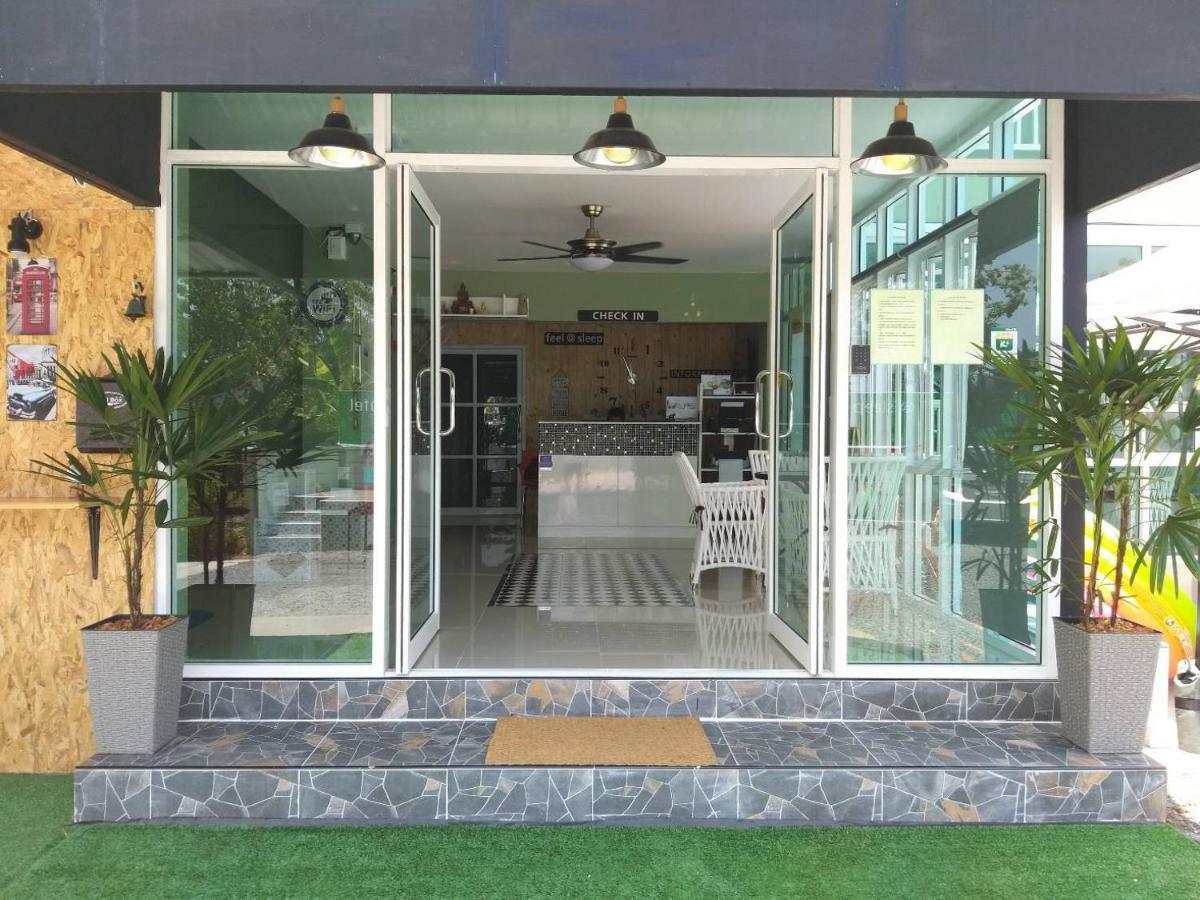 @Sleep Hotel ชลบุรี ภายนอก รูปภาพ